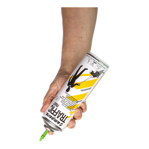 AMPERE TRAFFIC PAINT Spray de marquage au sol Traffic Paint 500ml bleu
