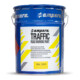 AMPERE TRAFFIC PAINT Straßenmarkierungsfarbe Traffic Paint 5kg gelb Road Marking Paint-1