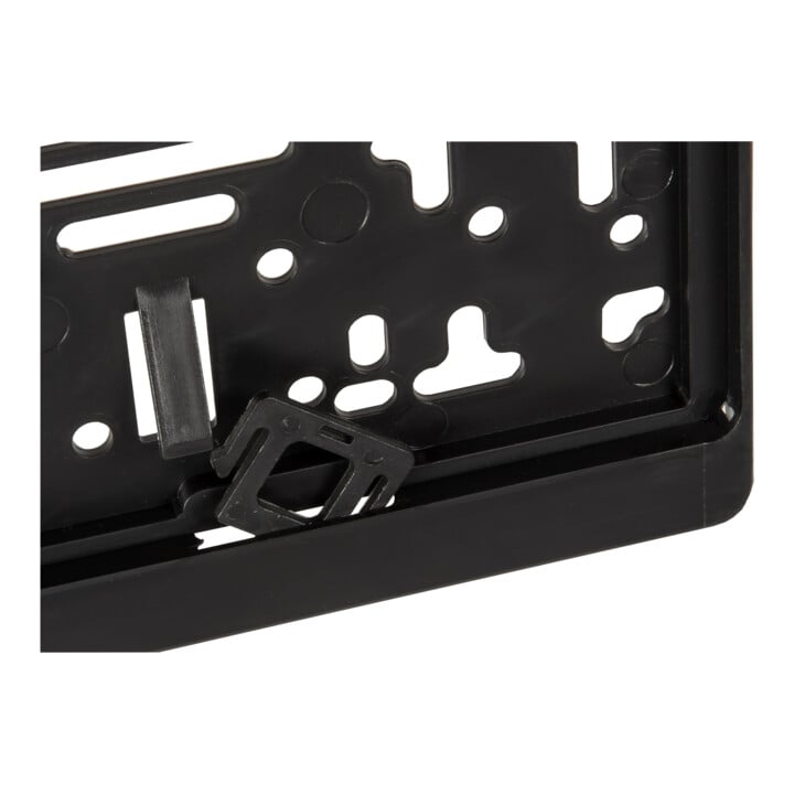 Amplificateur de plaque d'immatriculation Eichner Autriche, impression personnalisée