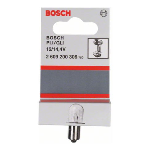 Ampoule Bosch 12 V 14,4 V