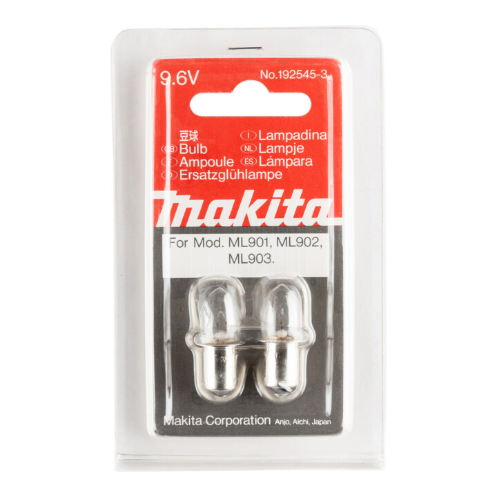 Ampoule Makita 9,6V 2 pièces (192545-3)