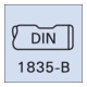 Anbohrer NC D1835B HSSCo512,00mm 120G TiCN lg. FAT