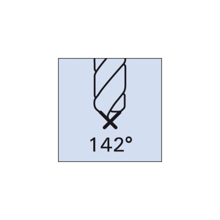 Anbohrer NC VHM D6535HB 6,00mm 142G FORMAT
