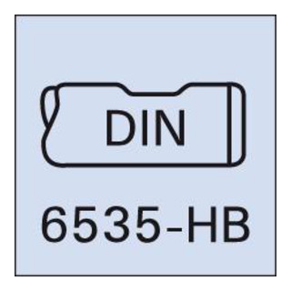 Anbohrer NC VHM D6535HB 6,00mm 142G FORMAT