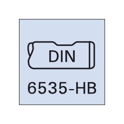 Anbohrer NC VHM D6535HB 6,00mm 142G FORMAT