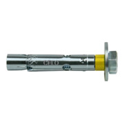 CELO Ancoraggio a manicotto Dnbolt DT 20-110/ M16 con vite a testa esagonale, zincato