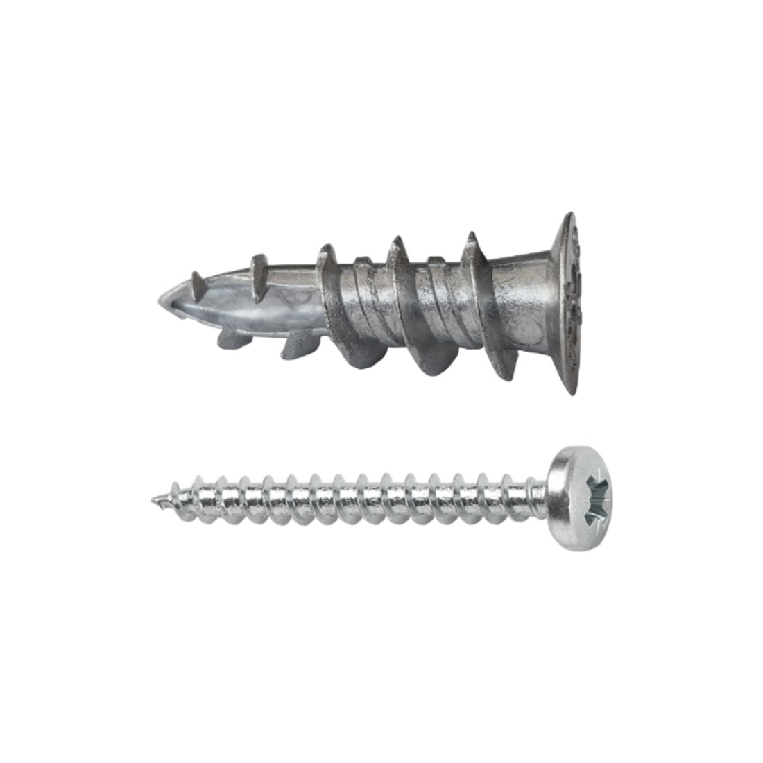 Ancrage pour plaque de plâtre CELO en zinc moulé sous pression avec vis GKDZ PZ 4,5x35