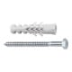 CELO Cheville standard avec vis F 12 SKS