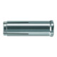 Ancre d'ancrage en acier Zn USA M 12 - N S
