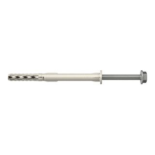 Ancrage de cadre URD FUS Upat avec vis à tête hexagonale en acier inoxydable 10 mm