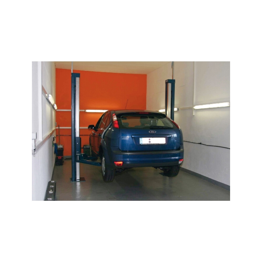CELO ancre lourde SLA S 24-165/50 M16, boulon à tête hexagonale, zingué