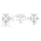 Andreas Maier Basisplatte rund 6498F R-M20x24