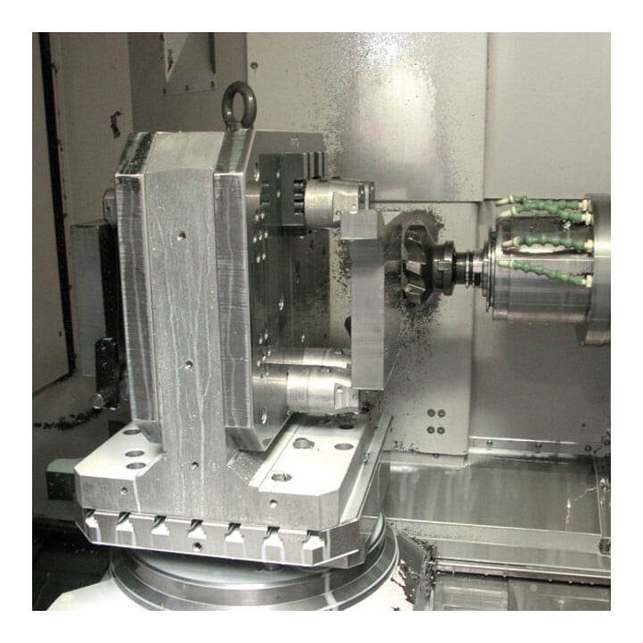Andreas Maier Basisplatte rund 6498F R-M20x24