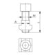 Andreas Maier Befestiging 6541-M16x22 T-groeven