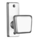 Andreas Maier Bouton de porte 495 argenté droit