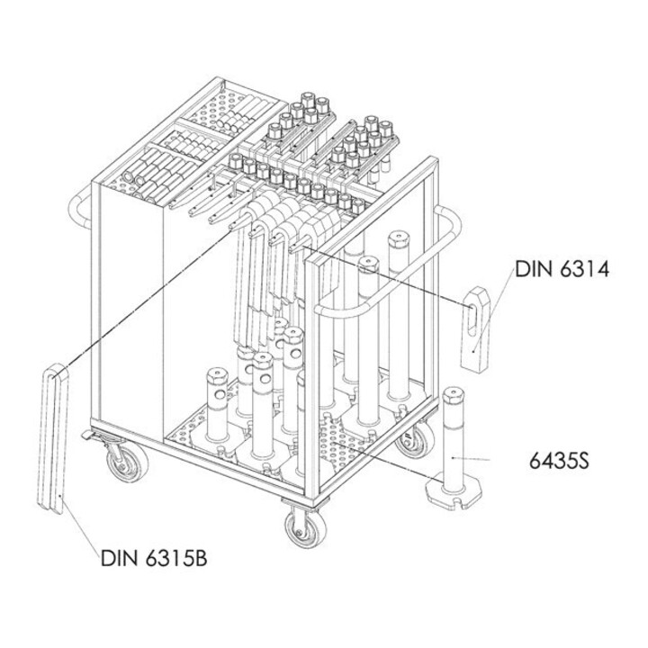 ANDREAS MAIER Dispositif de serrage 6470-M30