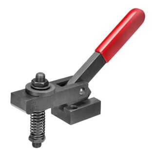 ANDREAS MAIER Exzenterspanner 6600-2 Endspannung gehärtet Brünierton