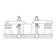 Andreas Maier Federnder Spanneisenhalter 6342-1 mit Messing-Feststellschraube