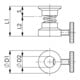 Andreas Maier Federnder Spanneisenhalter 6342-2
