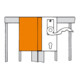 Andreas Maier Gegenkasten 144ET 50 x 173 mm Stahl blank