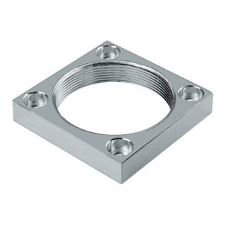 Andreas Maier Gewindeflansch Schwenk Gr. 25 Aluminium