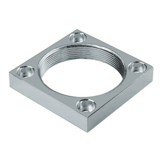 Andreas Maier Gewindeflansch SchwenkGr. 40 Aluminium