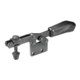 Andreas Maier Horizontale spanner 6832B maat 1 matzwart