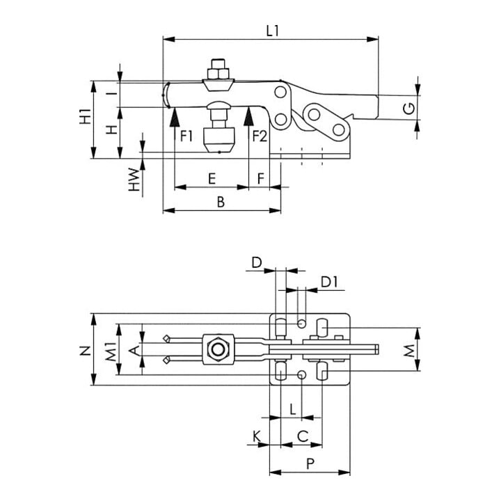 Andreas Maier Horizontale spanner 6837M-4