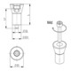 ANDREAS MAIER Kit de fixation 6375BI-20 Mandrin à pince serrage intérieur