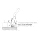Andreas Maier Moduleur 6809P Gr.4 brunie Pied pivotant
