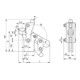 Andreas Maier Moduleur 6810P taille 2 brunie pied vertical