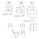 ANDREAS MAIER Noyaux d'entailles DIN 6323-36 x 20 C15 durci par traitement thermique
