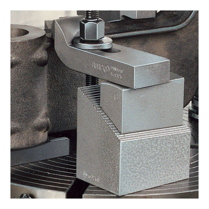 Andreas Maier Plaque de serrage D632 réglable en continu