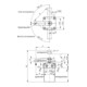 Andreas Maier Pneumatischer Schwenkspanner Flanschversion Gr. 32