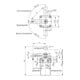 ANDREAS MAIER Pneumatischer Schwenkspanner Flanschversion Gr. 40
