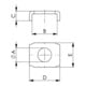 Andreas Maier Rondelle U 6887B-0 noir mat