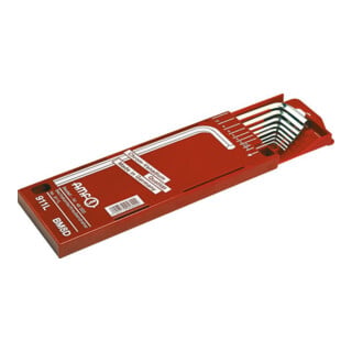 Andreas Maier Schlüsselbox 911L-BM8D rot Kunststoff 8-teilig
