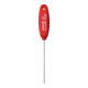 Andreas Maier Sechskantschraubendreher SW3 x 90mm vernickelt rot