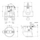 Andreas Maier Seitenspanner 498-M1x 18 komplett