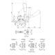 Andreas Maier Senkrechtspanner 6800B Gr. 0 Mattschwarz