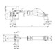 Andreas Maier Serre-joint pneumatique 6825CE Gr. 1 lourd