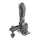 Andreas Maier Serre-joint vertical 6800B taille 3 noir mat