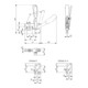 Andreas Maier Serre-joint vertical verrouillage de sécurité taille 3