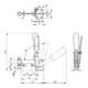 Andreas Maier Serre-joint vertical verrouillage de sécurité taille 3