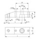 Andreas Maier Spannarm pneum. Schwenkspan. 6829WSP-63 schwarz HART-COAT®-beschichtet