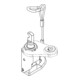 ANDREAS MAIER Spannhaken mechanisch 540H-16