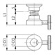 Andreas Maier Support de serre-tension ressort 6342-2