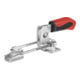 Andreas Maier Tendeur de fermeture 6848HNI horizontal Taille 2 rouge