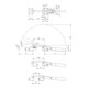 Andreas Maier Tendeur de fermeture Gr.5 acier inoxydable 6847NI