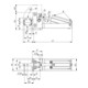 ANDREAS MAIER Tendeur pneumatique 6825A-4 type lourd